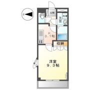 オレンジヒルズの間取り画像