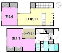 アヴェニール・Kの間取り画像