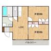 ベル放夢3番館の間取り画像