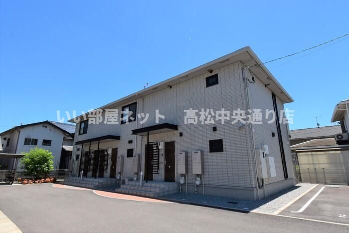 ルピナス B棟の外観画像