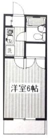リブェール・Jの間取り画像