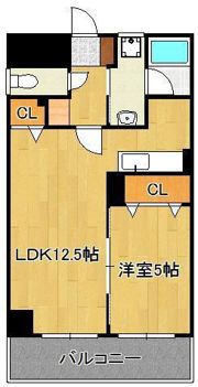 アヴァンセ陣原駅前の間取り画像
