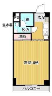 ビルトマンション西宮の間取り画像