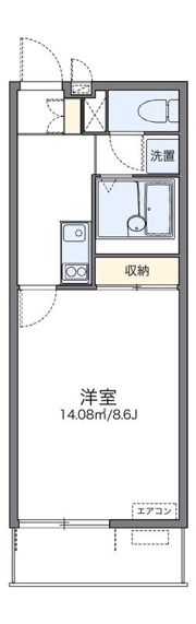 レオネクストふじみ野ヒルズの間取り画像