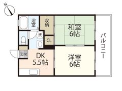 シャルムFT B棟の間取り画像