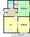 石田ハイツの間取り画像