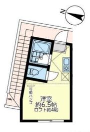 ユナイトKOKANラバーソウルの間取り画像