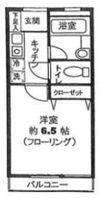 チェリータウン小金井の間取り画像
