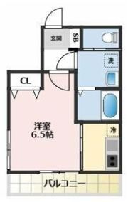 レオパレスJokerの間取り画像