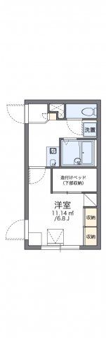レオパレスYAMの間取り画像