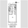 S-RESIDENCE江坂Alegriaの間取り画像