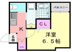 H-maison門真南Ⅱの間取り画像