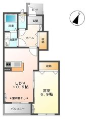 ブランノワールの間取り画像
