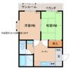 グランコート上袋の間取り画像