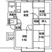 コットデュノールの間取り画像