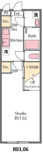 ジェニアルの間取り画像