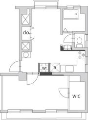 目黒エースマンションの間取り画像