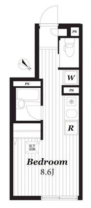 デュオメゾン赤塚EASTの間取り画像