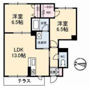 シャーメゾンガーデンズ福富西 B棟の間取り画像