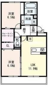 レークシティの間取り画像