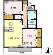 アラモード Bの間取り画像