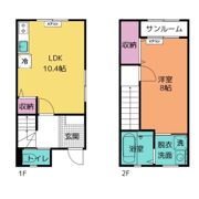 エクセレント12の間取り画像