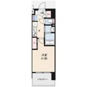 Luxe新大阪西の間取り画像