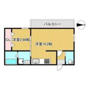 プリヴェ江坂の間取り画像