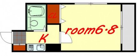 ニューライフ曙の間取り画像