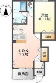 ルナ プレーナの間取り画像