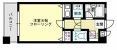エスポワール渡辺通南の間取り画像