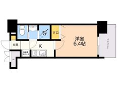 エンクレスト天神LIFEの間取り画像