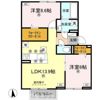 コルコバードの間取り画像