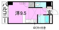 メゾン幸part2の間取り画像