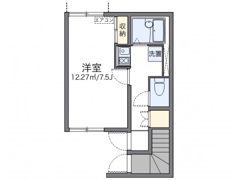 レオネクスト二子の間取り画像