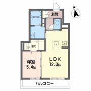 シャーメゾンステージ古川西 A棟の間取り画像