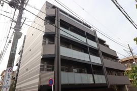 ガリシア旗の台の外観画像