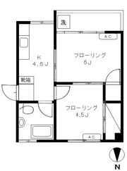 マンションアイ第3の間取り画像