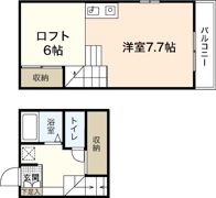 Precious Courtの間取り画像