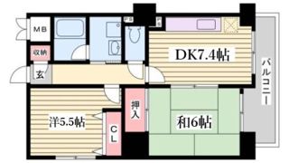 キドビルの間取り画像