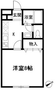 グレースレジデンスの間取り画像