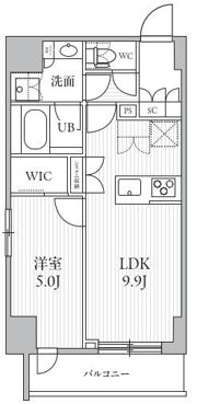 シーズンフラッツ滝野川の間取り画像