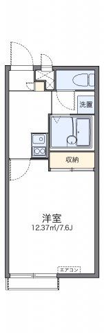 レオパレスシャトレーの間取り画像