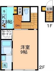 グランノア掛尾B棟の間取り画像
