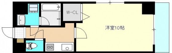 アーバンパレス田町の間取り画像