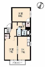 シャーメゾン・Mの間取り画像