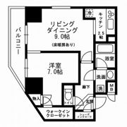 レジディア町屋の間取り画像