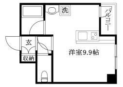 大手町ジョアの間取り画像