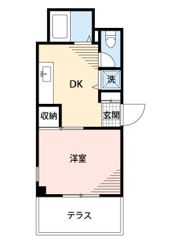 サザンテラスの間取り画像