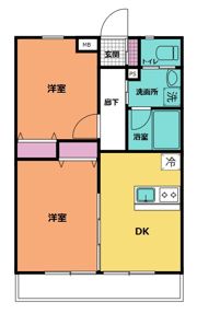 アステリアの間取り画像